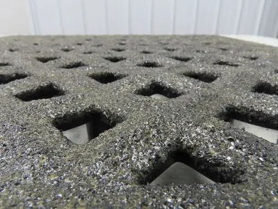 Anti Fatigue Anti Slip Modular Interlocking Drainage Tile 18"x18" Mixed Lot of 5