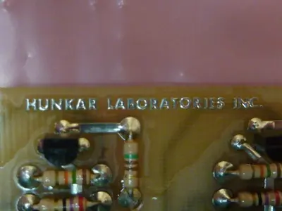 USED HUNKAR LABS 61285-03