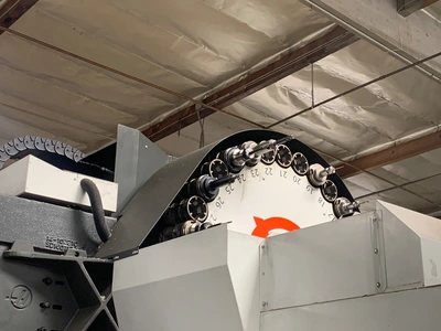 2016 HAAS VF-6/50TR Vertical Machining Centers (5-Axis or More) | PM Machines (6)