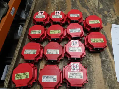 Fanuc A860-2010-T341 Servo Encoder Module Pulsecoder