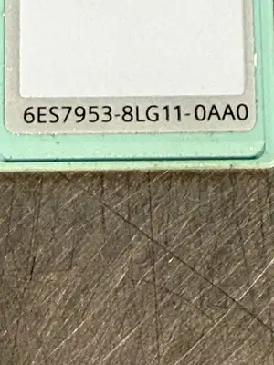 Siemens 6ES7953-8LG11-0AA0 Micro Memory Card 128Kb (5.4.2)