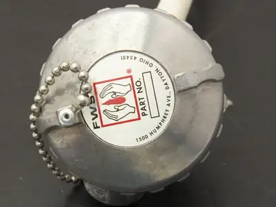 FWS MS18H 18HX12C Thermocouple 18" Ceramic Probe Thermal Sensor 3/4"NPT