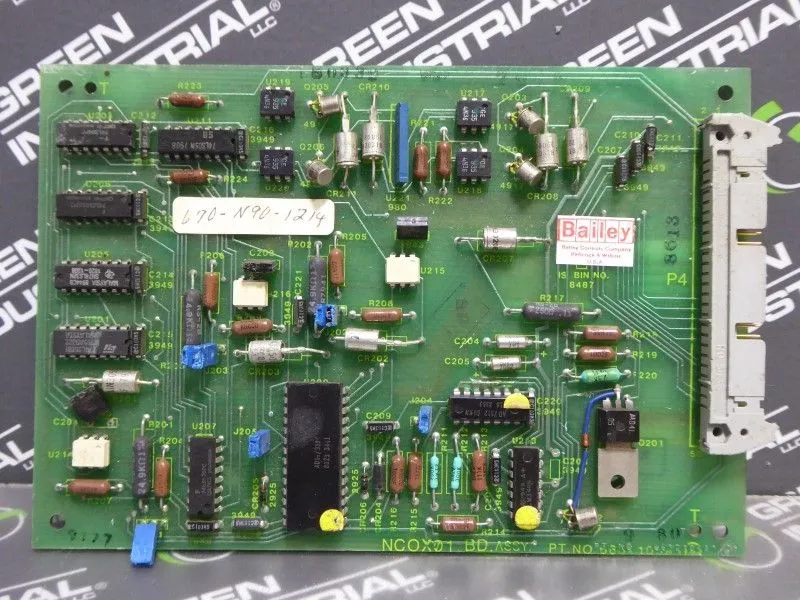 Bailey 6632104A1 Control Board 6632104A1 Used