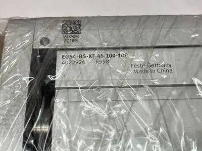 New | in-Stock FESTO MINI SLIDE 100MM STROKE Misc Industrial Equipment | Maverick Industrial Sales #1111166