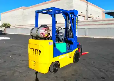 Used 1990 KOMATSU FG18ST-16 Misc Forklifts Colorado US | Discount Forklift #1418318