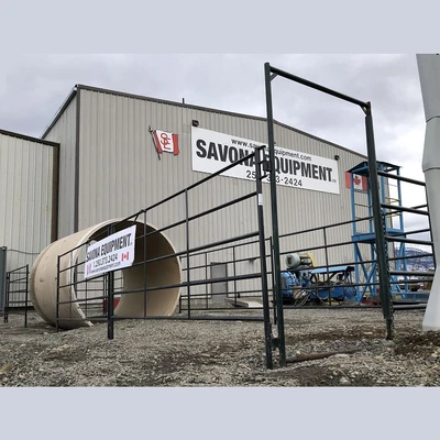 8 ft. Diameter Fiber-Composite Livestock Shelter