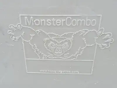 48 x 43 in. MonsterCombo Bin