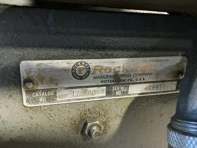 Used DELTA ROCKWELL 17600 Heavy Duty & Sensitive Single Spindle Drills Ohio US | HGR 24 #1419769