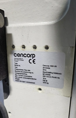 2012 CENCORP 1000VR INLINE DEPANELING ROUTER In-Line | Tekmart International Inc. (9)