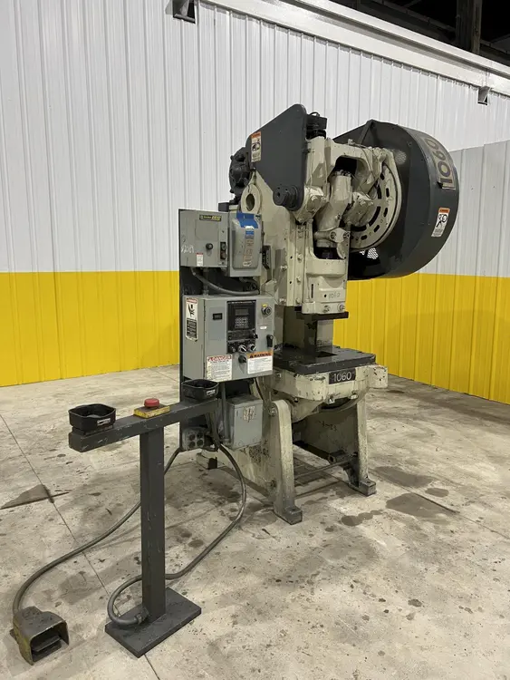 Used MINSTER #4 O.B.I. Presses Ohio US | Yoder Brothers machinery 21 #89812