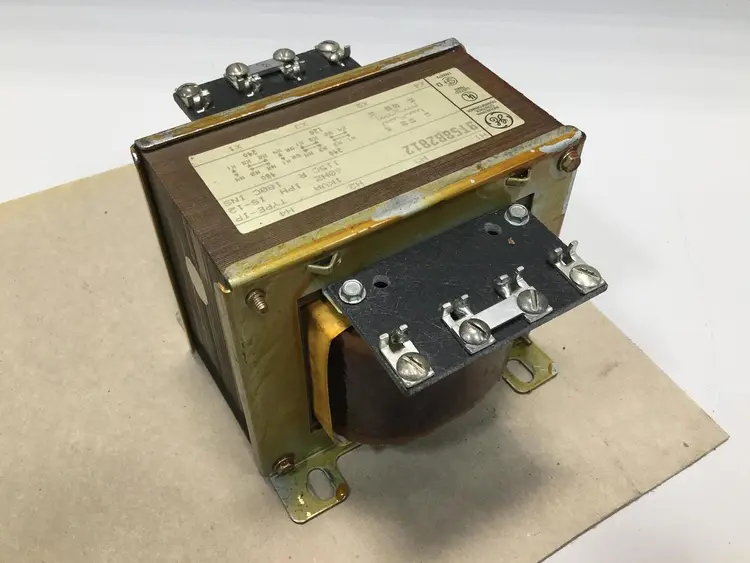 Used GENERAL ELECTRIC / GE 9T58B2812 Transformers Michigan US | Ideal Machinery #580853