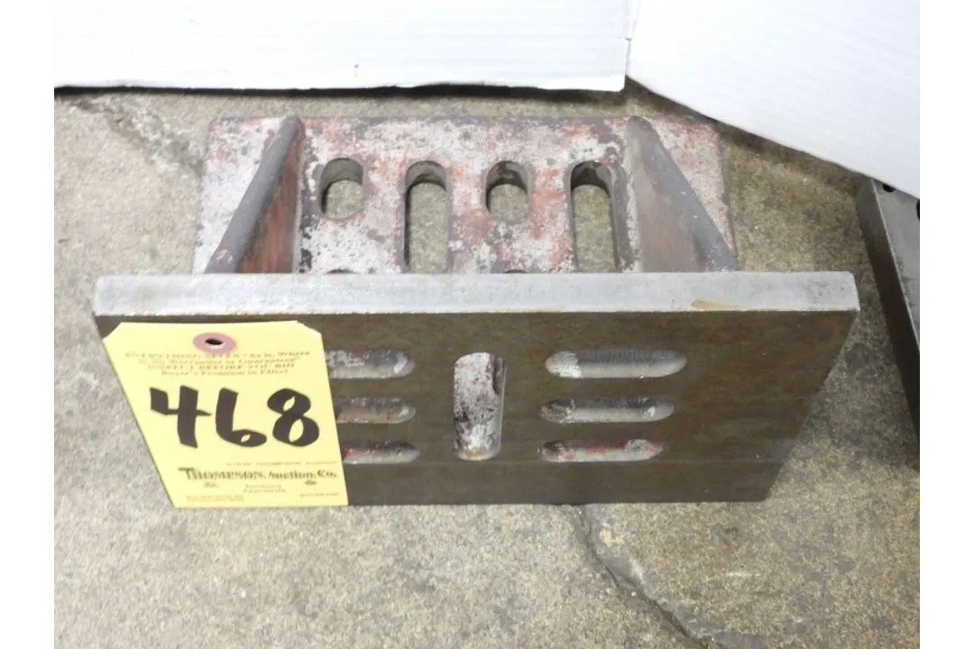 Used _UNKNOWN_ _UNKNOWN_ Angle Plates Ohio US | Thompson Auctioneers #1516160