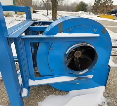 USED 1990 SCIENTIFIC DUST COLLECTORS SPJ-64-X4B6