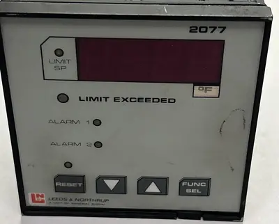 Used LEEDS & NORTHRUP 791573 Industrial Controls Ohio US | Surplus Asset Holdings #1236432