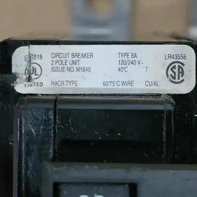 USED CUTLER-HAMMER BA260