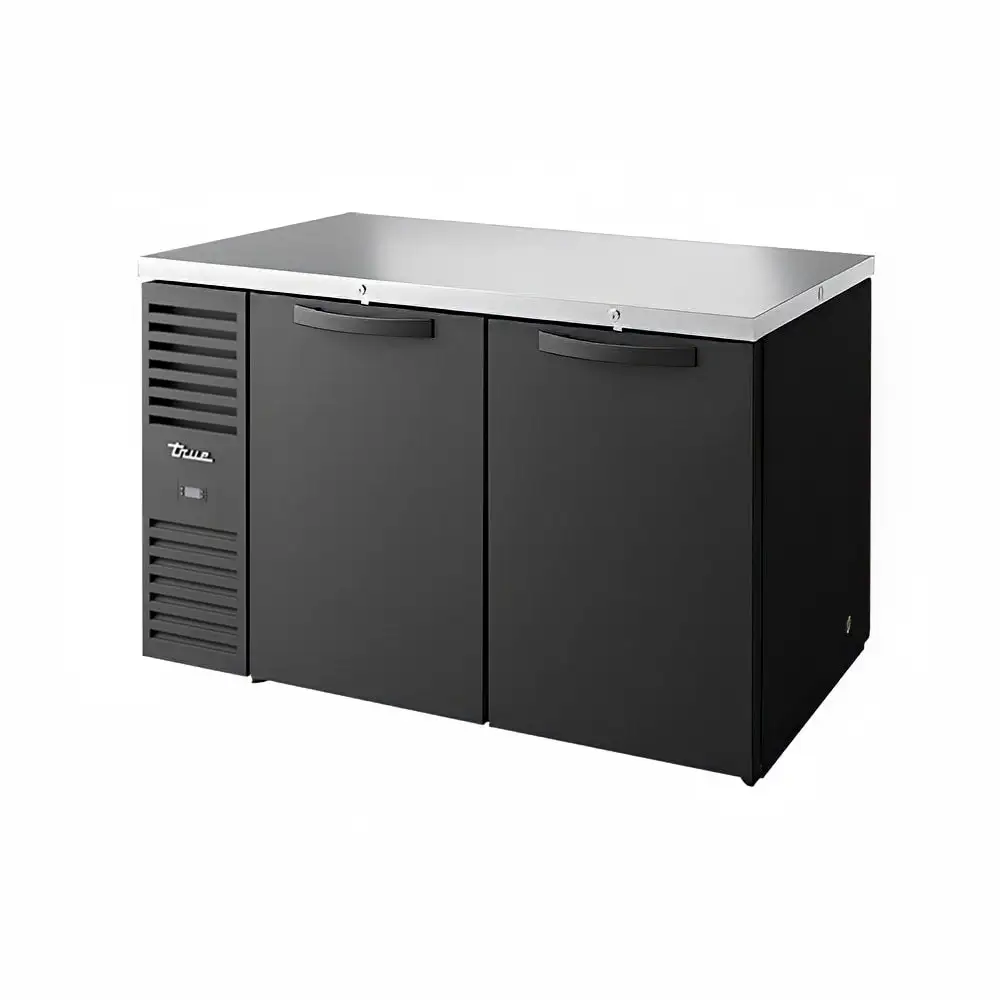 Used True TBR60-PTSZ1-L-B-SS-SS-1 Bottle Coolers Illinois US | Falcon Restaurant Supply #1373985