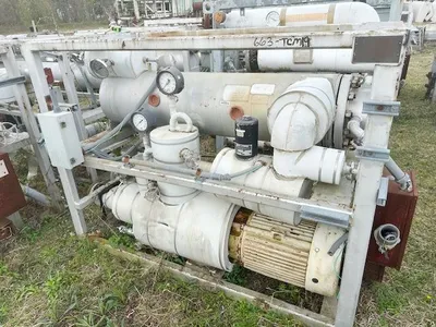 INDUSTRIAL ENGINEERING EQUIPMENT 80 kW Oil Temperature Control Unit (Sterlco Type) | Perry Equipment (9)