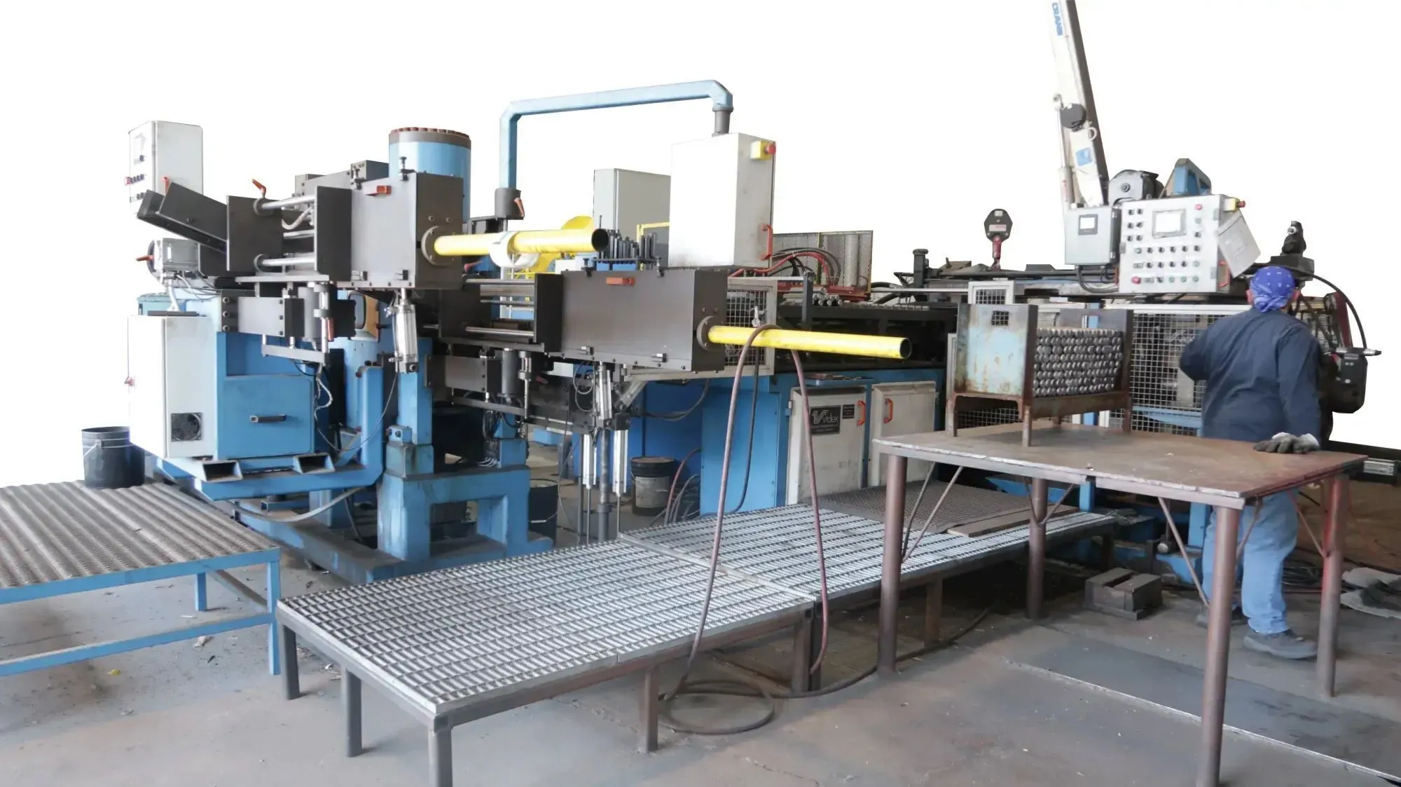 New | Build-to-Order VIDEX VSD-500-2B Forging Rolls New York US | Barbarotto Int'l Sales Corp #1333128