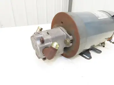 Caterpillar EP18KT Electric Forklift Hydraulic Power Steering Pump & Motor CAT