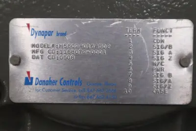 DYNAPAR H560240164302 / H560240164302 - NEW NO BOX - STOCK 5733CC