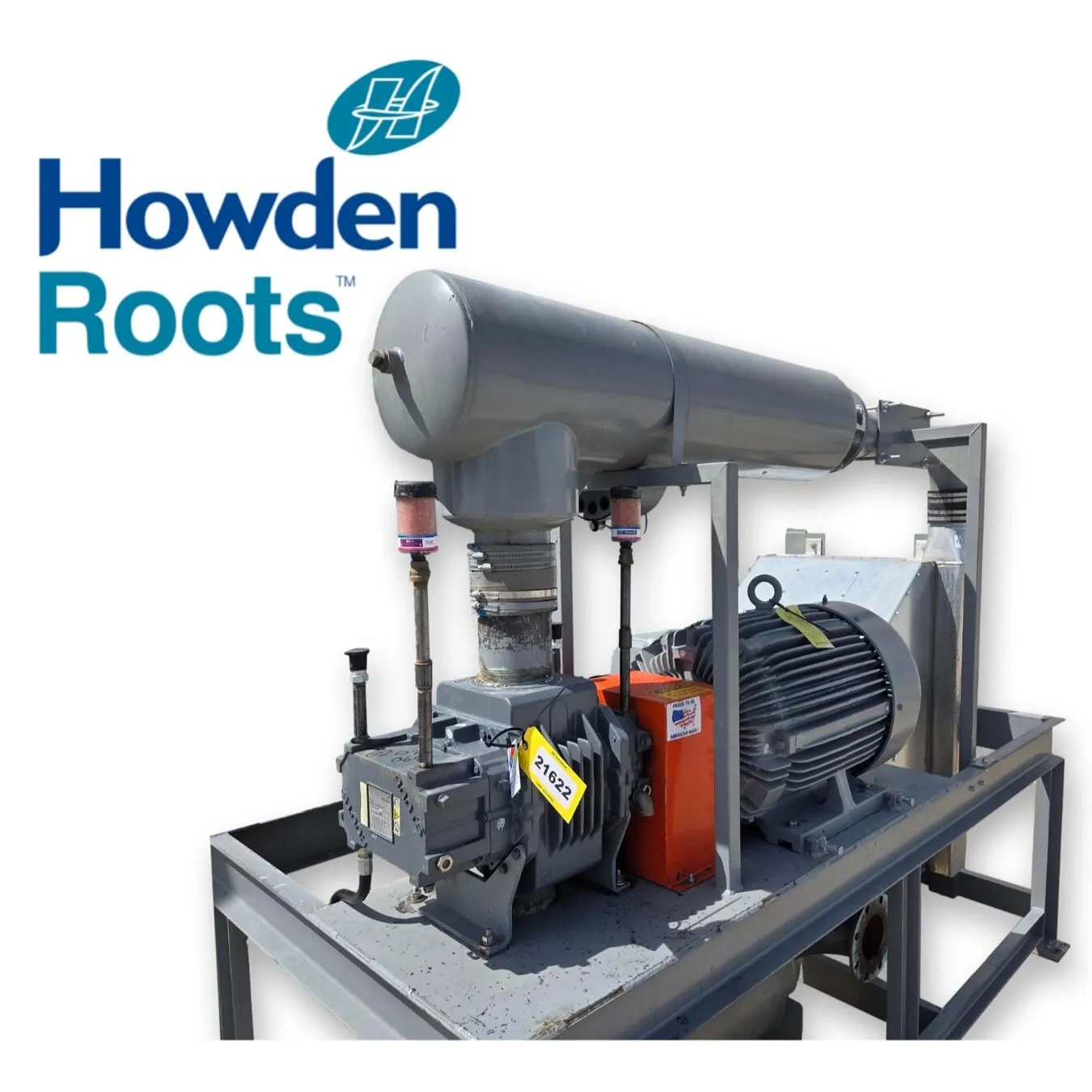 USED HOWDEN ROOTS LLC 409 RAM-JH GAS LB