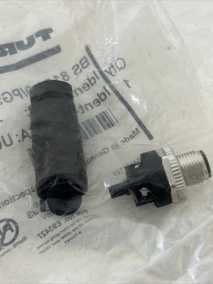 NEW Turck BS8151-0/PG9