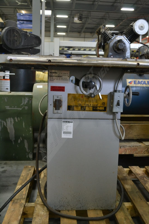 Used Busy Bee B210A Woodworking Table Saws | Coast Machinery Group #875302