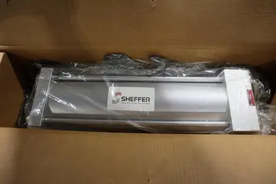 Sheffer 5AFB14AK Pneumatic Cylinder - NEW IN BOX - STOCK H1874