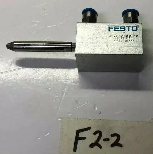 Used Festo ADVC-12-10-A-P-A PLC Processors Indiana US | J&J Industrial Supply #1079197