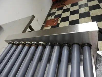 Used Nemco Used Nemco 8250-SLT 50 Commercial Hot Dog Roller Grill - Slanted Top, 120v Grills & Griddles Illinois US | Falcon Restaurant Supply #1376520