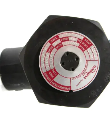 NEW FLOWSERVE SW2191 GLOBE VALVE