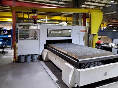 Used 2011 MAZAK OPTIPLEX 3015 Laser Cutters | Machine Factory Outlet #1267146