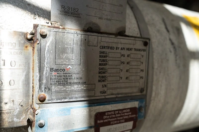 USED 2014 API SS316L