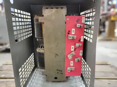 30 kVA Transformer Pri 480V, Sec 240V, 3ph