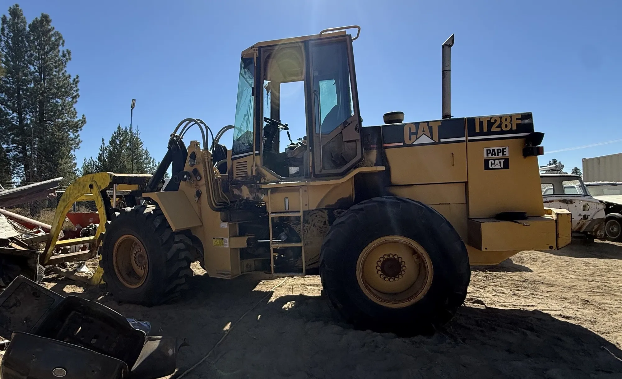 Used 1995 CAT IT28F Wheel Loaders Oregon US | Heavy Wall Consulting #1521101