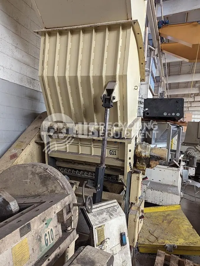 USED 2000 RAPID SERIES 80 250HP GRANULATOR