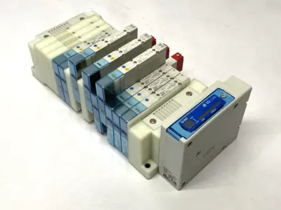 USED SMC SS5Y3-60-14B, EX260-SIL1, SY3A00-5U1-NA, SY3A00-5U1