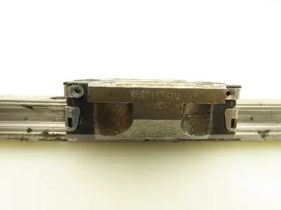 Bosh Rexroth R165119420 Ball Car Linear Guide Carriage Block 15 x 190mm Rail