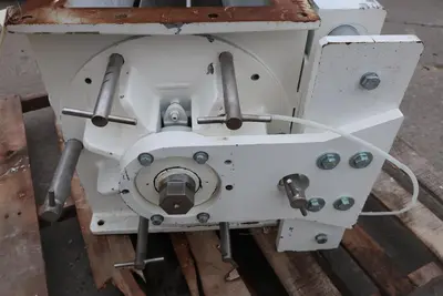 SPC7882  Valve 12" square  K-Tron Premier rotary airlock feeder Quick clean out.