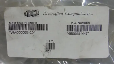 Baldor P-06 A Motor Cable WA00006B-20 4500041447 New Surplus