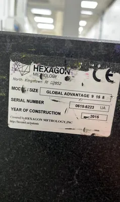 2015 HEXAGON Global Advantage 9.15.8 Coordinate Measuring Machines | Machnet (6)