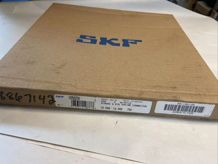 Used SKF 1650258 Pump & Valve Parts Ohio US | Surplus Asset Holdings #1236796