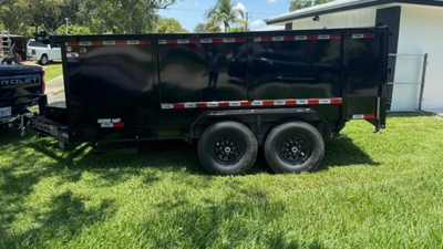 USED 2025 Southern Utility Trailers 7x14