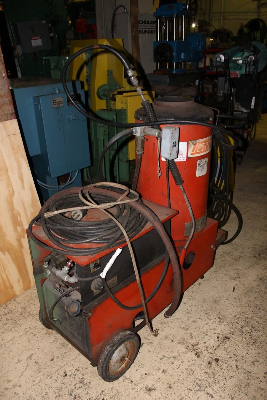 USED HOTSY 0710