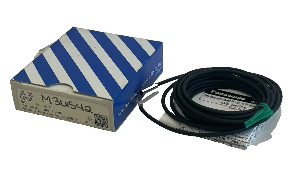 NEW PANASOINIC GS-3S PROXIMITY SWITCH GS3S