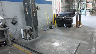 WULFTEC WSML-200-S Stretch Wrapper | Machinery Solutions Group, Inc. (5)