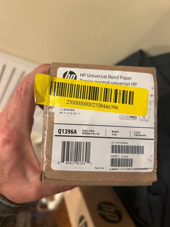 New | in-Stock HP Q1396A Miscellaneous Printing & Paper Equipment Delaware US | United Machine Co. #1564004