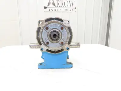 Morse 25CCT Worm Gearbox 30:1 Reducer 1.17Hp 58.3 RPM Dual Shaft 56C