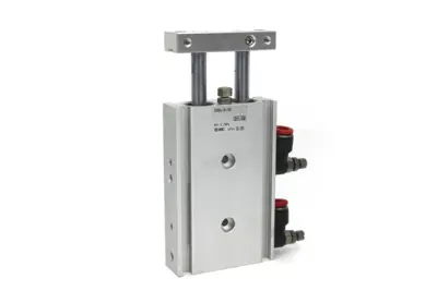 SMC CXSL15-30 Dual Rod Pneumatic Guided Cylinder, 15mm Bore, 30mm Stroke
