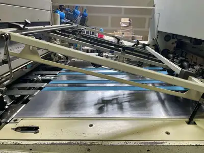 2002 BOBST SP102-EII Die Cutter | M3 Graphic Machinery (5)